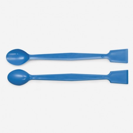 Spatül - P.P - 35 Derece Eğimli Düz Uçlu - 210 mm - Steril