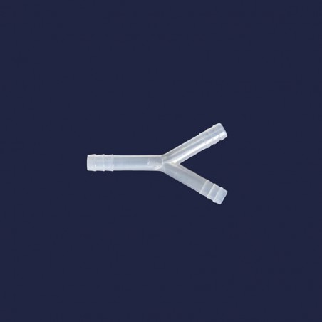 Hortum Bağlantı Parçası - Y Form - 8 mm Çap