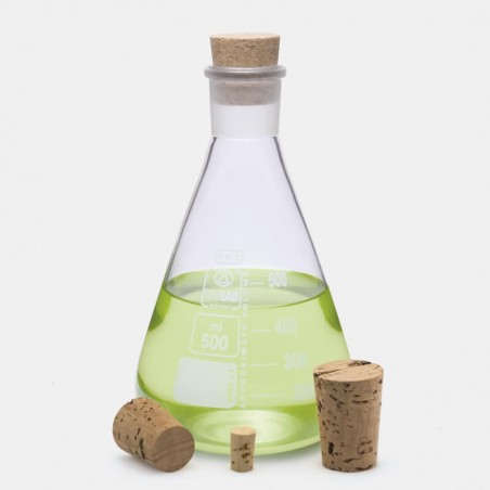 Tıpa - Mantar - 17,0 X 22,0 mm Çap - 25 mm H (10 Adet)