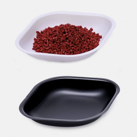 Tartım Kabı - P.S - Elips Form - Beyaz - 5 Ml - Gamma Steril (10 Adet)