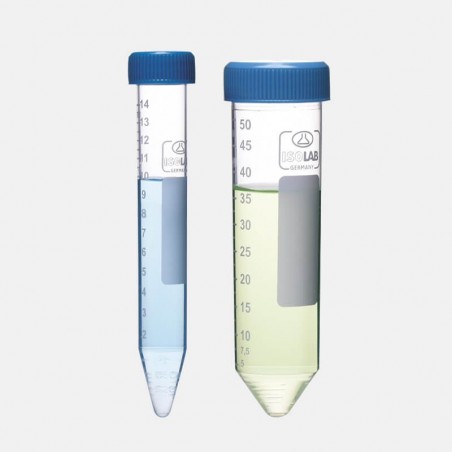 Tüp - Santrfüj - P.P - Vidalı Kapaklı - 15 Ml - Dna/Rna Free - Gamma Steril - Tekli Ambalaj (50 Adet)