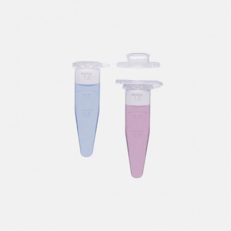 Tüp - Santrfüj - Mikro - Düz Kapaklı - 0,5 Ml (500 Adet)