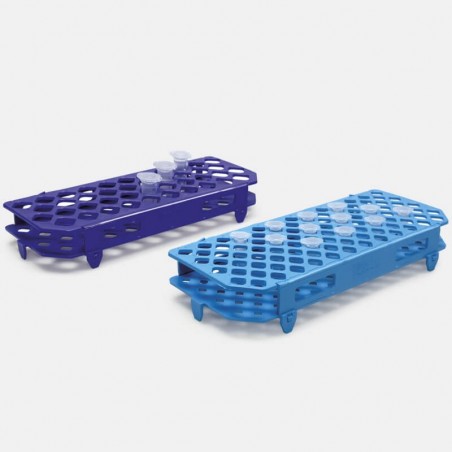 Mikrotüp Standı - Katlanabilir - 5,0 Ml Tüpler İçin - Rubi