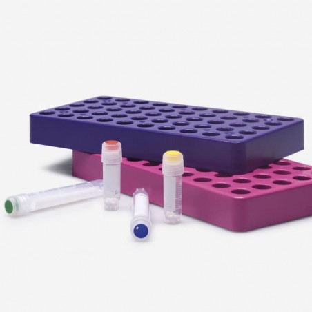 Tüp Standı - Cryo Tüp İçin - Mavi