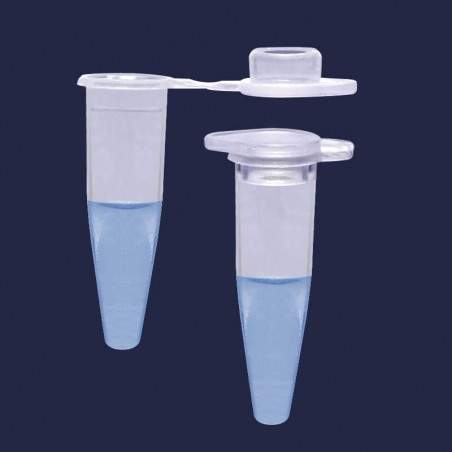 Pcr Tüpleri - Düz Kapaklı - 0,2 Ml - Steril (500 Adet)