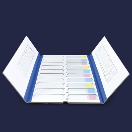Lam Dosyası - Karton - Mavi
