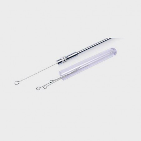 Öze - Paslanmaz Celik - Halka Uç (10 Adet)