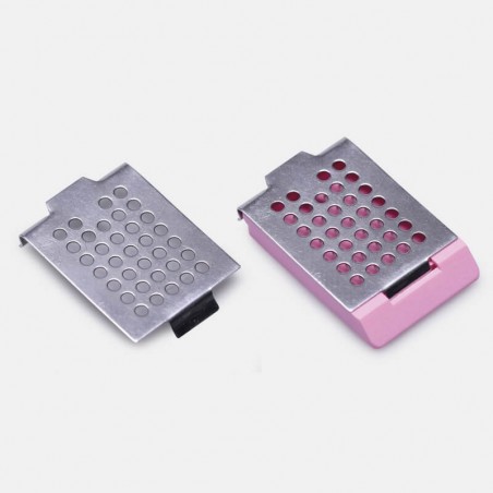 Parafin Kasedi - Kapaklı - Histoloji - Pembe (500 Adet)