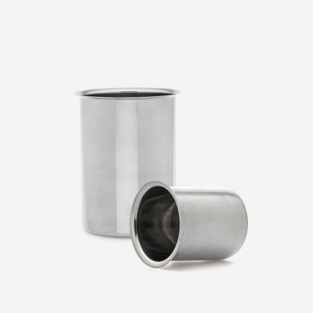 Beher - Kısa Form - Paslanmaz Çelik - 1000 Ml