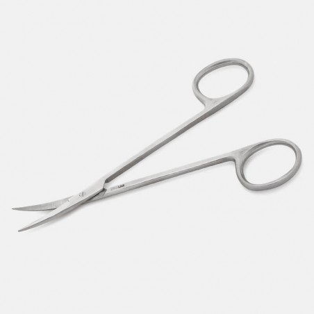 Makas - Diseksiyon - Kıvrık - 130 mm