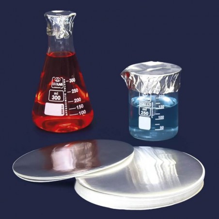 Alüminyum Disk - 100 mm Çap (1000 Adet)