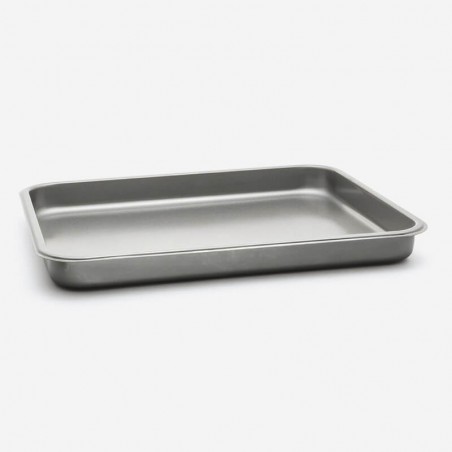 Tepsi - Paslanmaz Çelik - 400 X 500 X 50 mm - 10 L