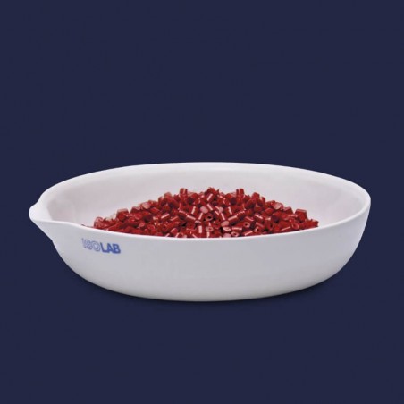 Kapsül - Porselen - Dibi Düz - Çap 80 mm (6 Adet)