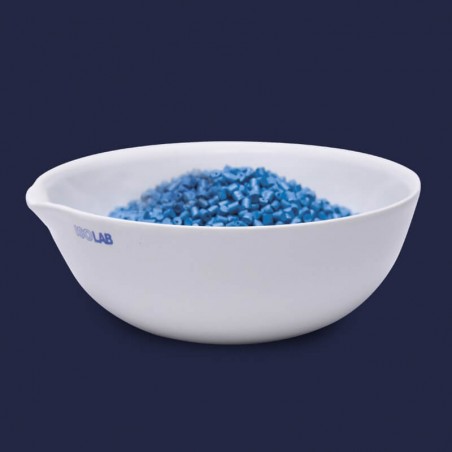 Kapsül - Porselen - Dibi Yuvarlak - Çap 80 mm (6 Adet)