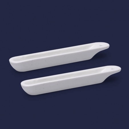 Kayıkçık - Porselen - 85 X 13 X 8 mm (10 Adet)
