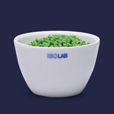 Kroze - Porselen - Kısa Form - Çap 45 mm (6 Adet)