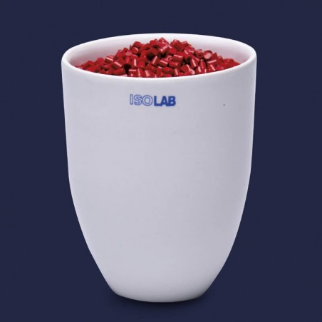 Kroze - Porselen - Uzun Form - Çap 40 mm (6 Adet)