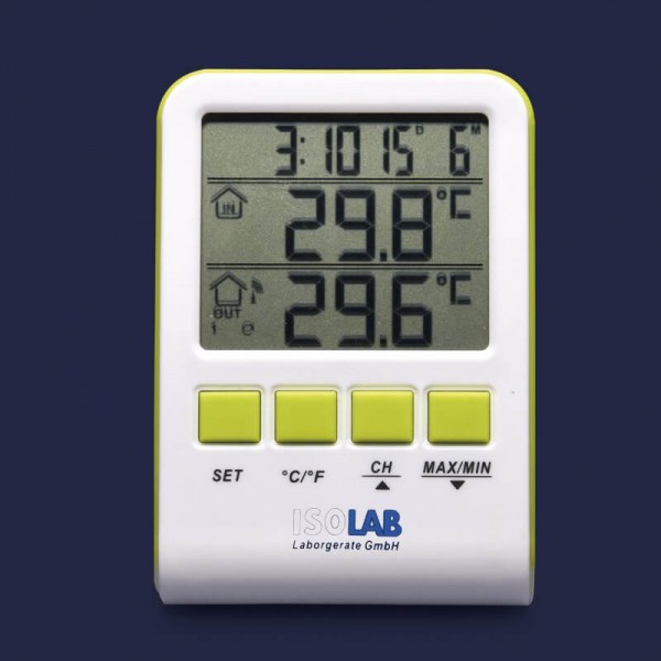 Termometre - Kablosuz - Max&Min