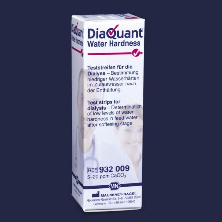 Test Strip - Su Sertliği Analizi İçin - M&N (50 Adet)