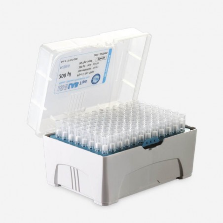 Pipet Ucu - Şeffaf - 10 µl - Uzun - Kutu (96 Adet)