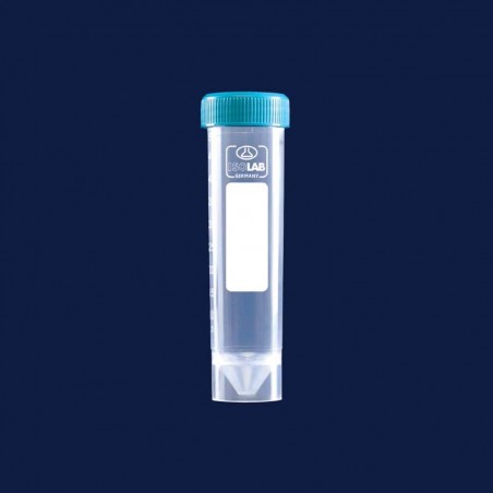 Tüp - Santrfüj - P.P - Vidalı Kapaklı - 50 Ml - Dna/Rna Free - Etekli - Gamma Steril - Tekli Ambalaj (50 Adet)