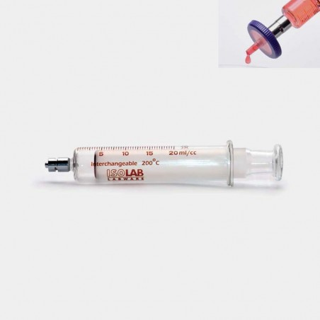 Şırınga - Cam - 20 Ml