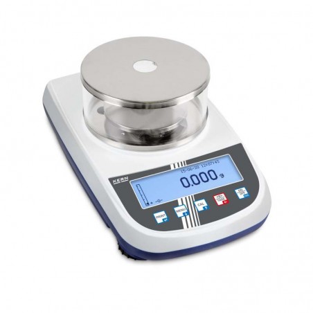 Kern PLJ 1200-3A Hassas Terazi 1200 gr / 1 mg