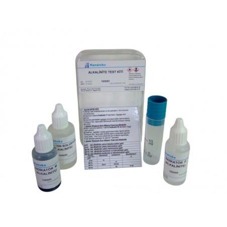Norateks Alkalinite Test Kiti ( 1 Damla50 ppm )