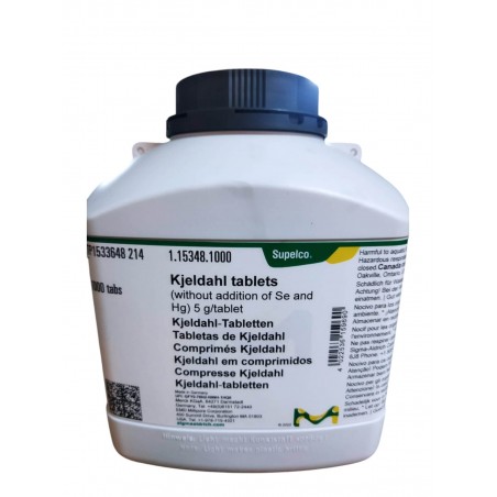 Merck 115348 Kjeldahl Tablets 1000 Tablet