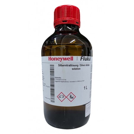 Silver Nitrate Solution Volumetric, Reag. Ph. Eur., 0.1 M (0.1N) 1Lt