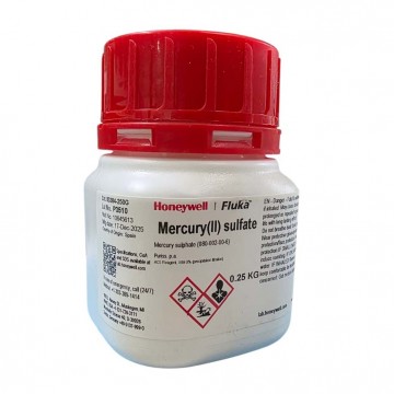 Mercury (II) sulfate...