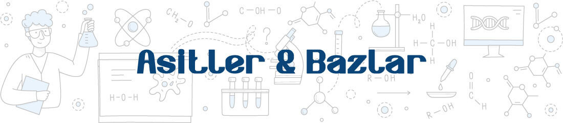 Asitler & Bazlar | FGS Kimya